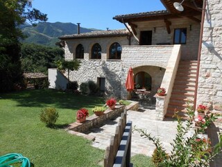 Holiday house Cagli Outdoor Recording 5