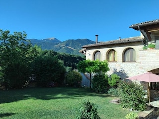 Holiday house Cagli Outdoor Recording 6