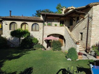 Ferienhaus Cagli Außenaufnahme 7