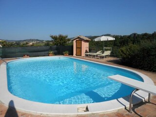 Holiday house Cagli Outdoor Recording 3