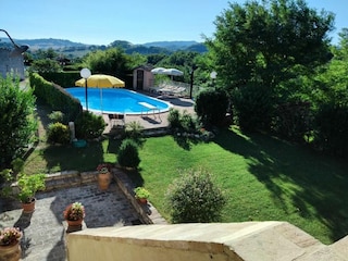 Holiday house Cagli Outdoor Recording 9