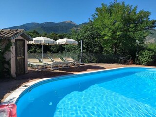 Holiday house Cagli Outdoor Recording 11