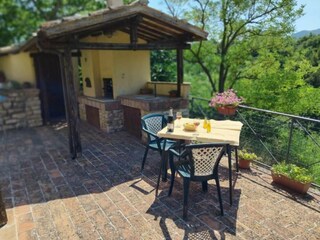 Holiday house Cagli Outdoor Recording 12