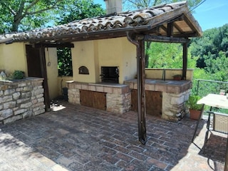 Holiday house Cagli Outdoor Recording 13