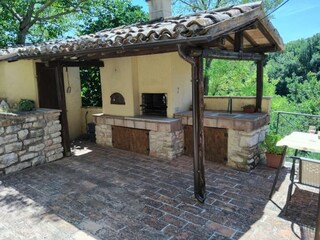 Holiday house Cagli Outdoor Recording 14