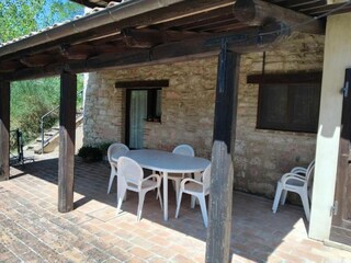 Holiday house Cagli Outdoor Recording 15