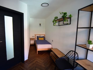 drittes Schlafzimmer - Einzelbett