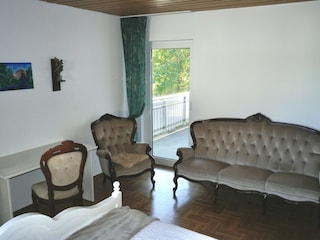 Lounge vom 2.Schlafzimmer