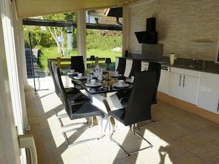 Küche- Der Esstisch