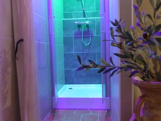 Dusche Wellnessbereich