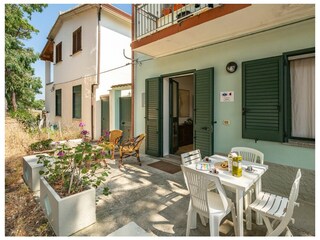 Apartment La Caletta Außenaufnahme 1