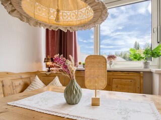 Gemütliche Sitzecke im Tiroler Charm