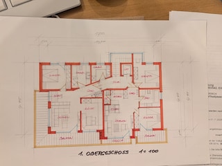 Grundriss Ferienwohnungen