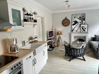 Ferienwohnung Wabern-Unshausen Ausstattung 13