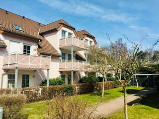 Aussenansicht Appartmenthaus