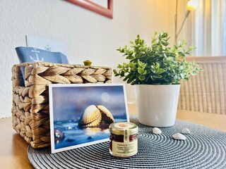 Herzlich Willkommen in unserem Appartment "Strandgut"