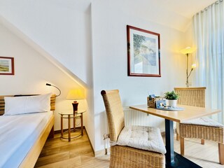 Wohn- und Schlafbereich