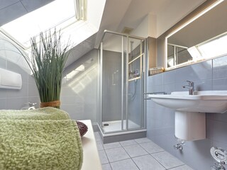 Modernes Wohlfühlbad