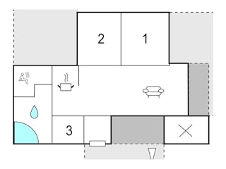 Ferienhaus Havneby Grundriss 37