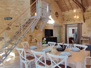 Ferienhaus Calviac-en-Périgord Ausstattung 1