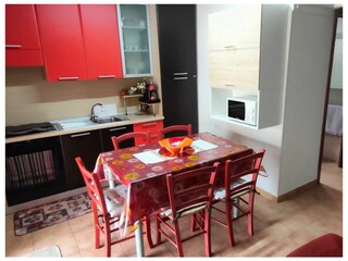 Apartment Santa Maria Coghinas Ausstattung 5