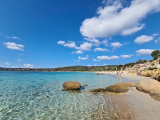 Acciaro Beach at 800m from our with parking free