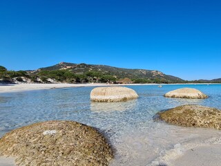 Tamaricciu Beach at 5mn by car from our