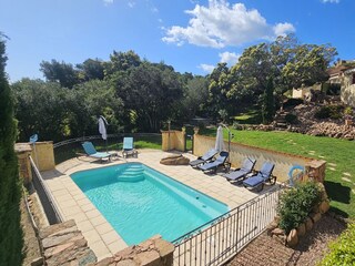 Swiming pool to share