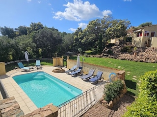 Ferienhaus Porto Vecchio Außenaufnahme 1