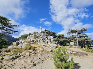 The Aiguilles de Bavella are worth visiting and hiking
