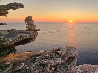 Bonifacio with sunrise at 20mn by car