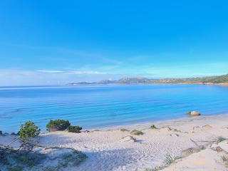 Acciaro beach at 800m from our parking free