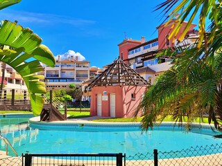 Appartement de vacances Caleta de Vélez Piscine 24