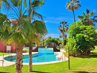 Appartement de vacances Caleta de Vélez Piscine 26