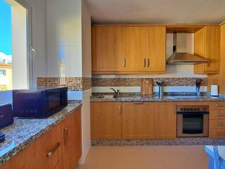 Appartement de vacances Caleta de Vélez Cuisine 23