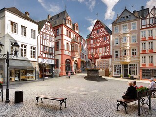 Market place Bernkastel-Kues
