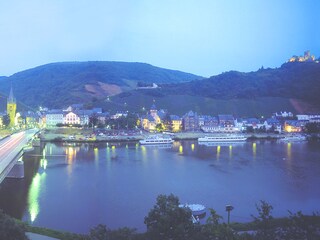 Bernkastel at night