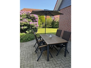 Die gemütliche Terrasse