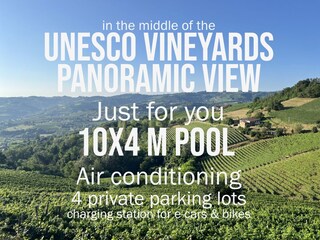 Holiday house Canelli Outdoor Recording 2