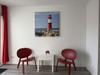 maritimer Sitzbereich