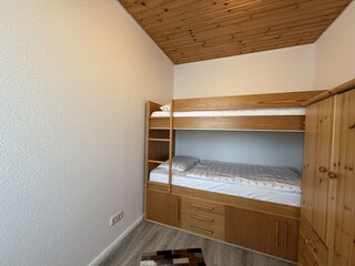 Zweites Schlafzimmer