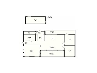 Holiday house Falkvik Floor Plan 25
