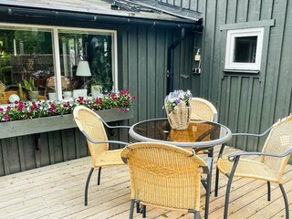 Ferienhaus Falkvik Außenaufnahme 5