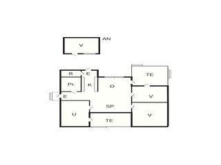 Ferienhaus Falkvik Grundriss 14