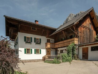 Appartement Nesselwängle Enregistrement extérieur 2