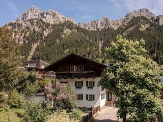 Apartamento Nesselwängle Grabación al aire libre 4