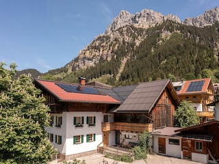 Apartment Nesselwängle Außenaufnahme 4