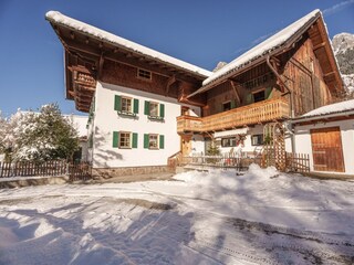 Appartement Nesselwängle Enregistrement extérieur 7