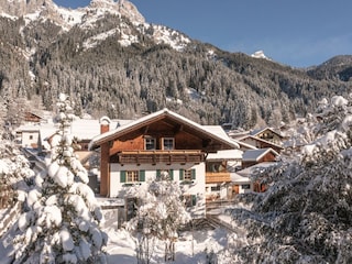 Apartment Nesselwängle Außenaufnahme 5