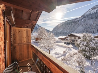 Apartment Nesselwängle Außenaufnahme 7